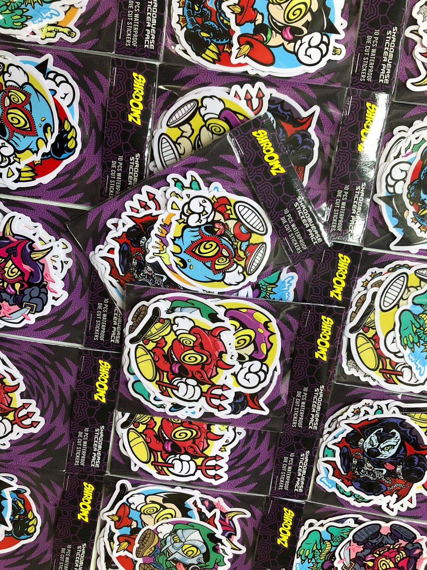 Shroomz Shroomzverse Sticker Pack