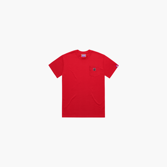 Shroomz Pocket Tees Collection (Coke red)