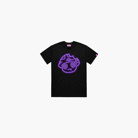 Shroomz Neon Logo (Cyber Grape)