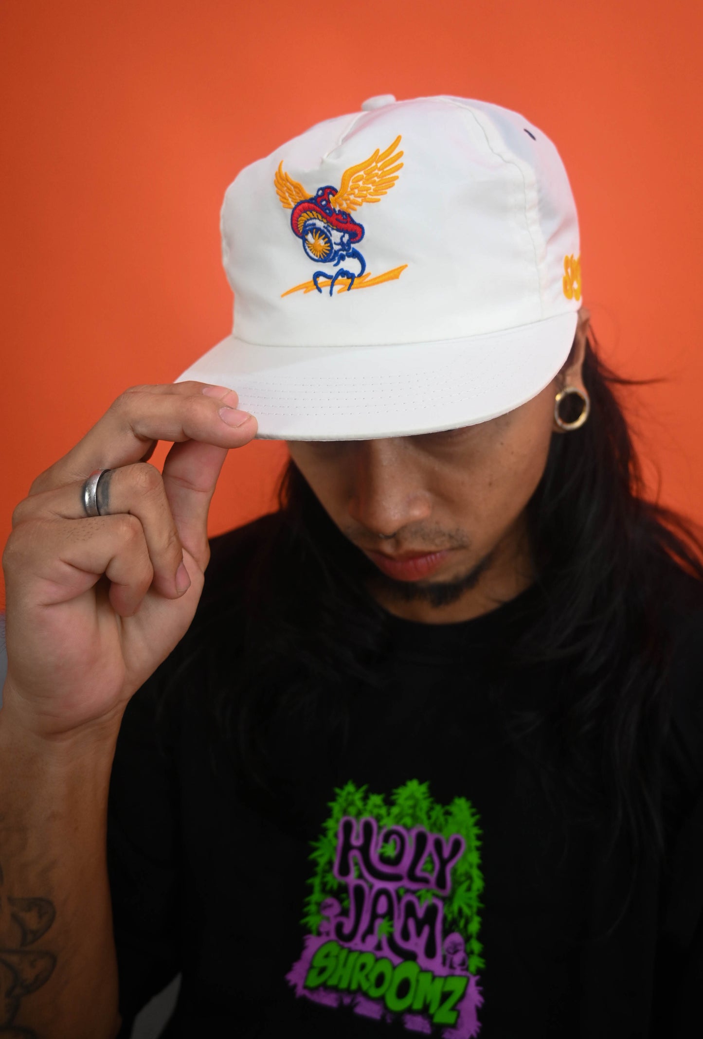 Shroomz Cap Knows All, Sees All