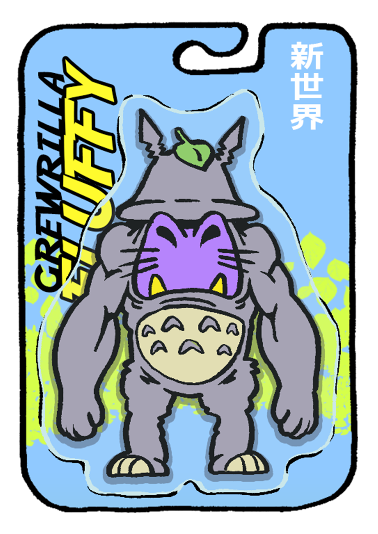 Shroomz Fam Action figure Sticker Pack