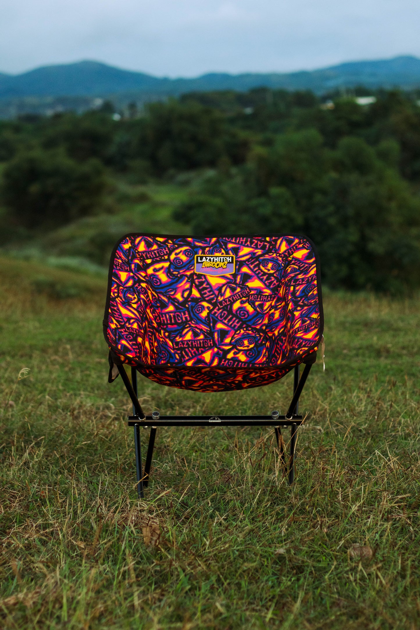 Shroomz x Lazyhitch Ultralight Camping Chair