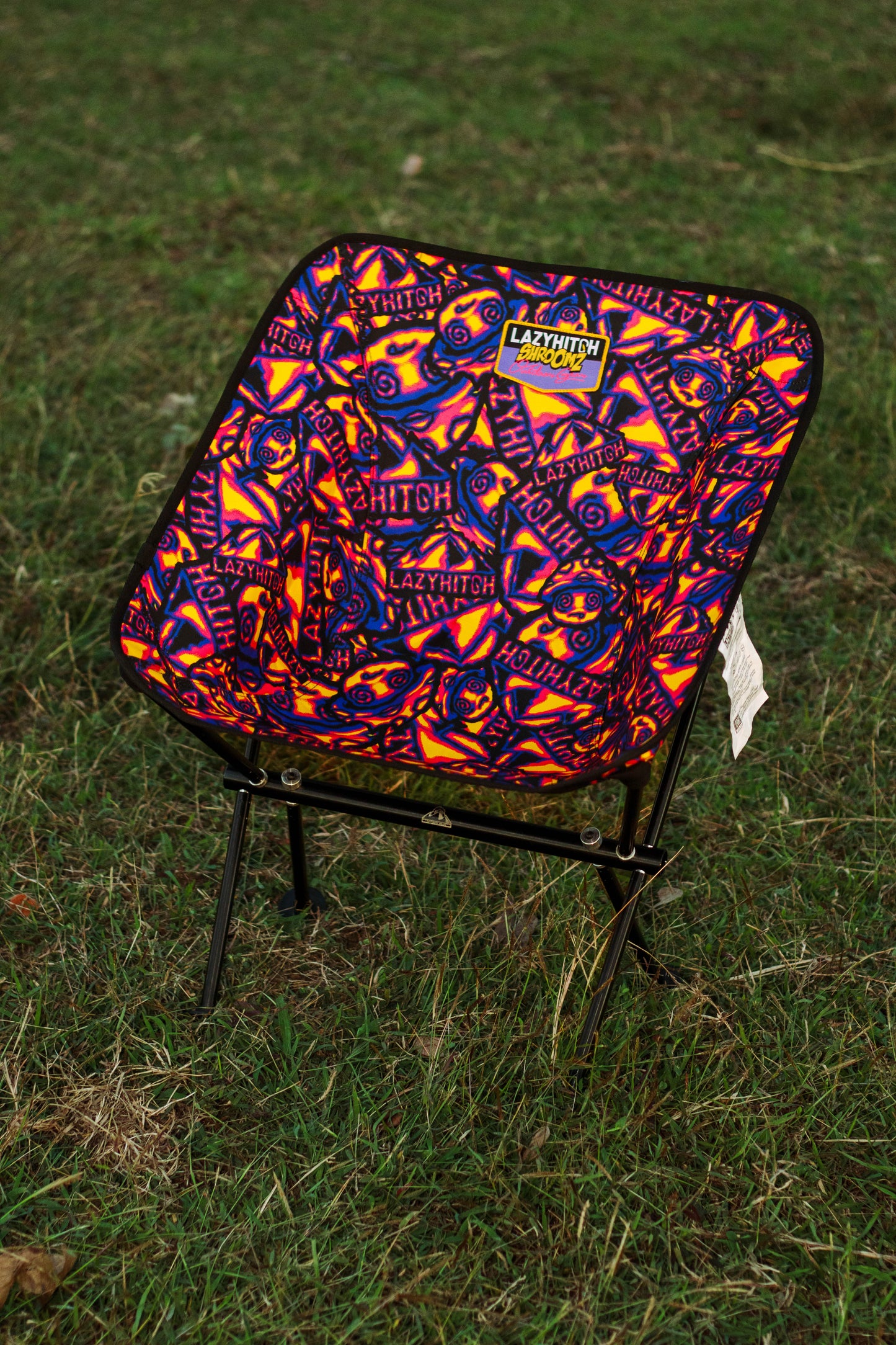 Shroomz x Lazyhitch Ultralight Camping Chair