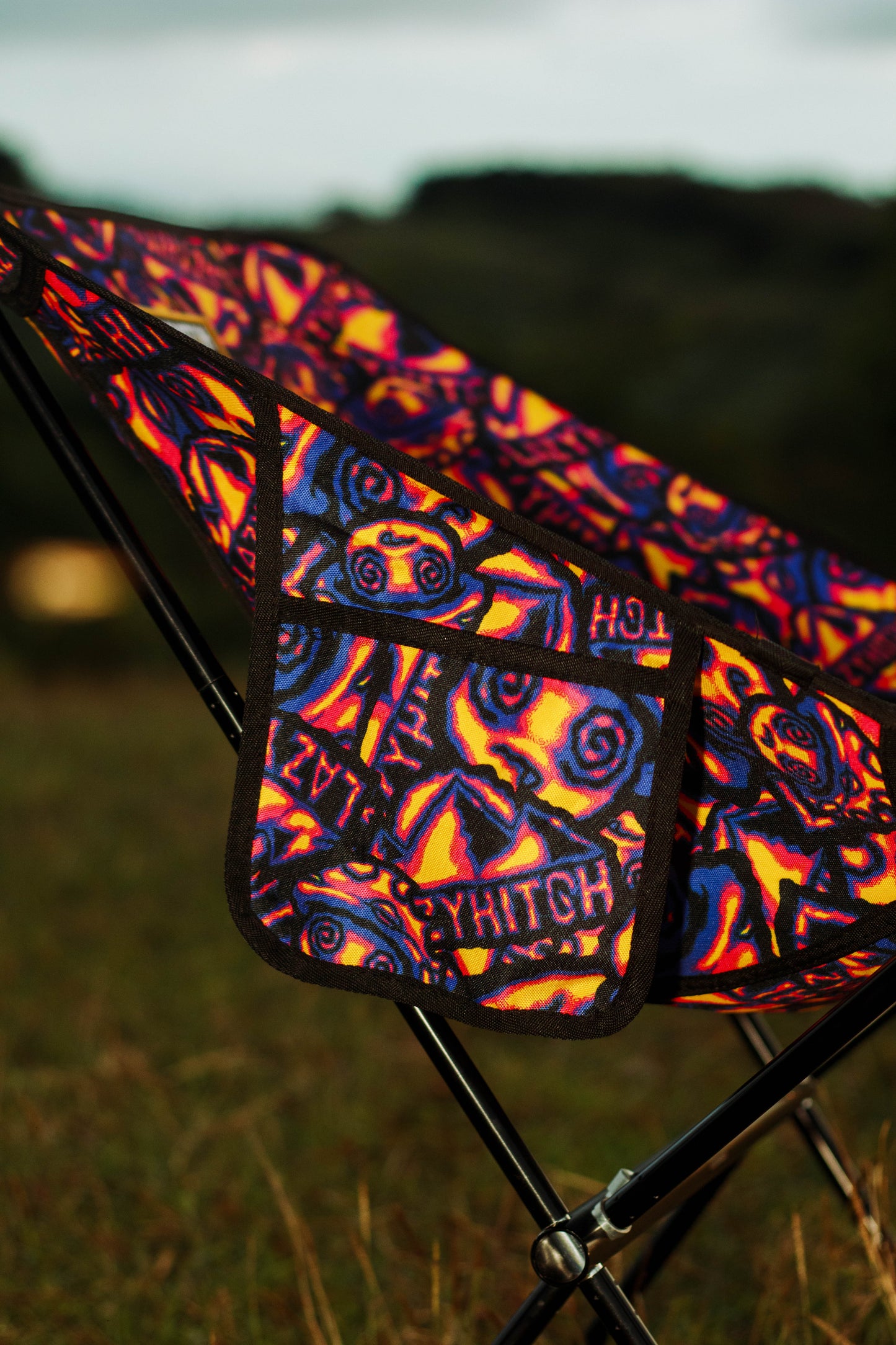 Shroomz x Lazyhitch Ultralight Camping Chair