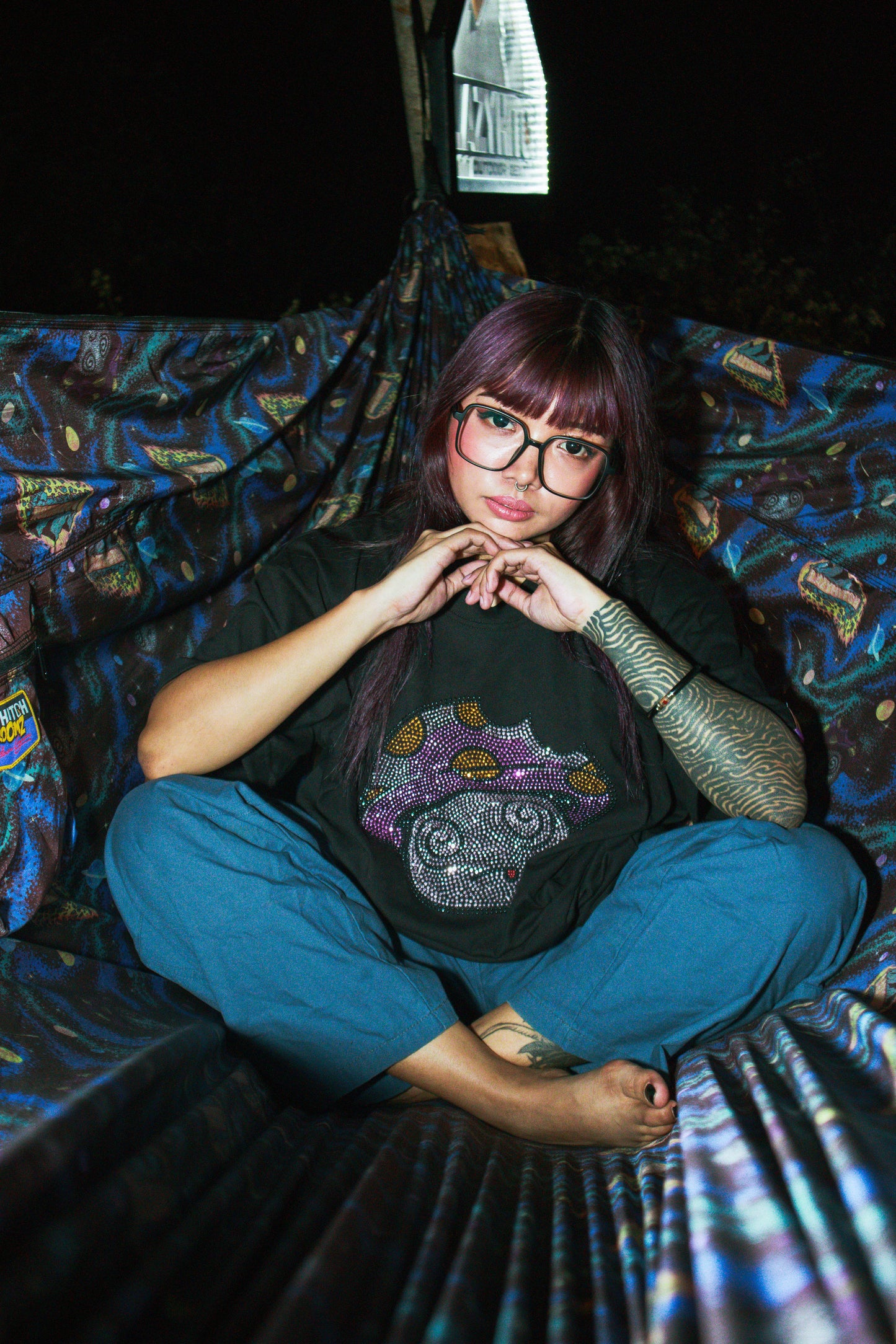 Shroomz x Lazyhitch Hammock