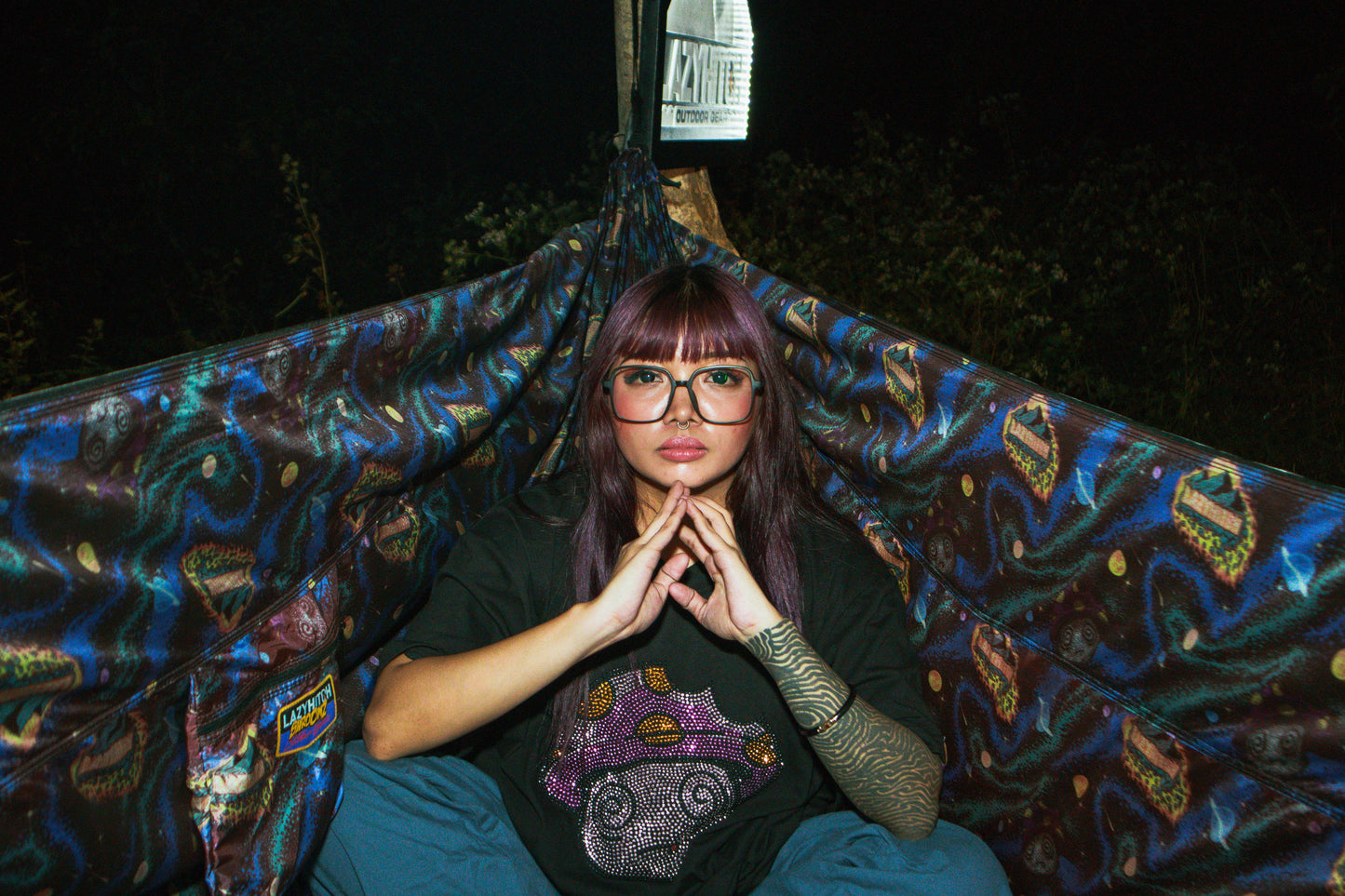 Shroomz x Lazyhitch Hammock