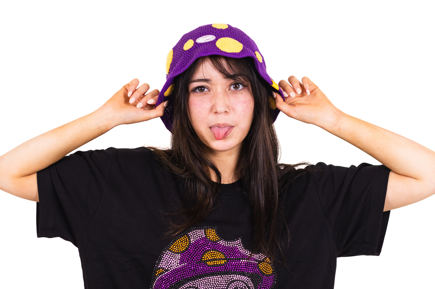 Shroomz Crochet Hat (SHROOMZ)