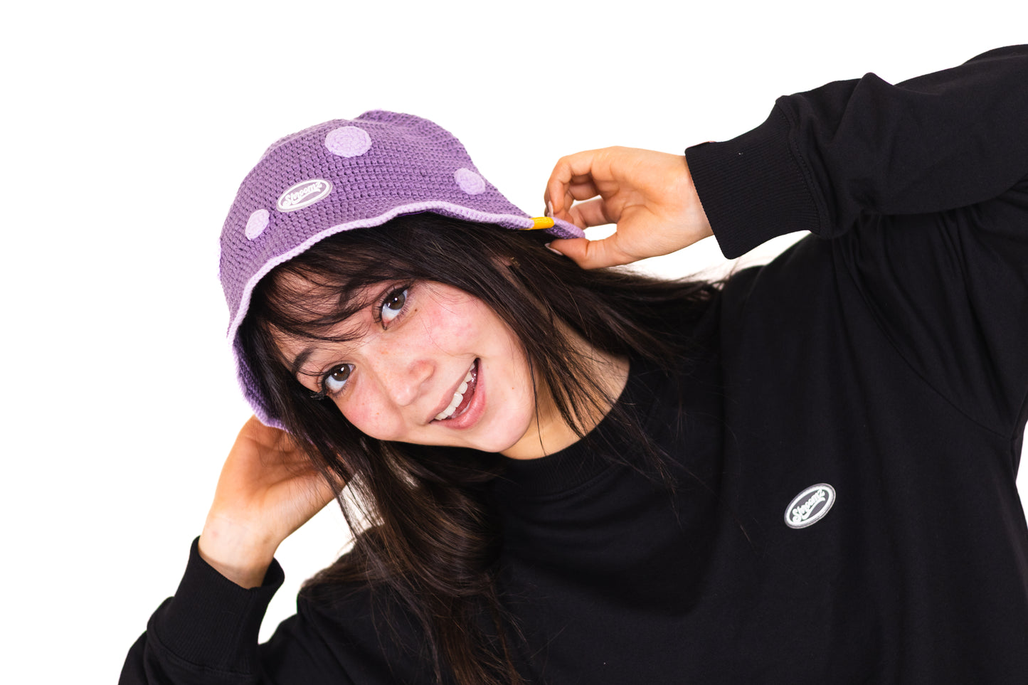 Shroomz Crochet Hat (SHADZ)