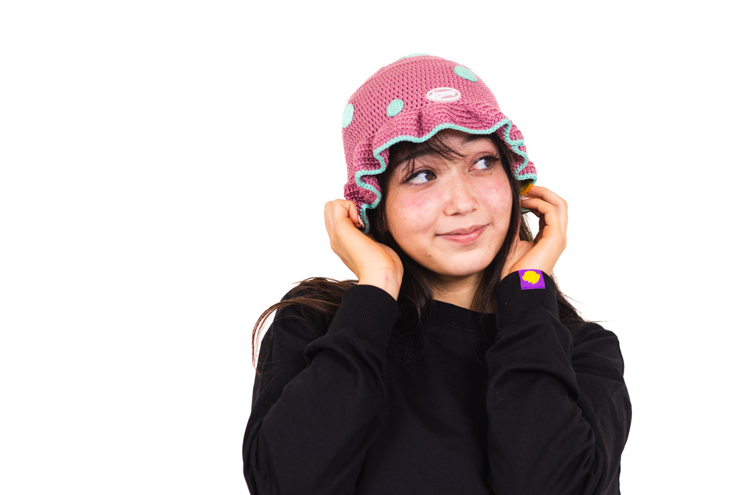 Shroomz Crochet Hat (MUSHKA)