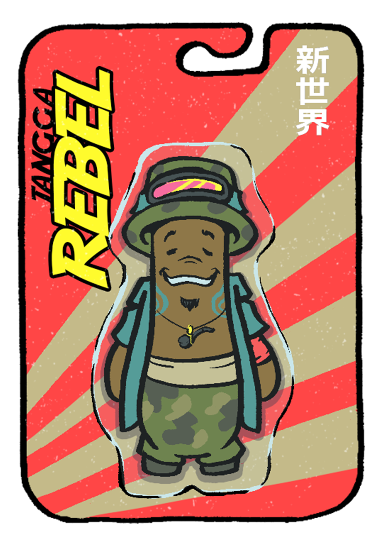 Shroomz Fam Action figure Sticker Pack