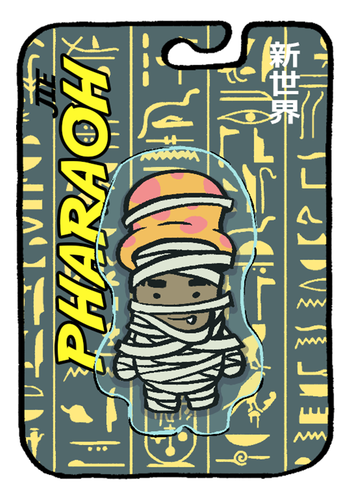 Shroomz Fam Action figure Sticker Pack