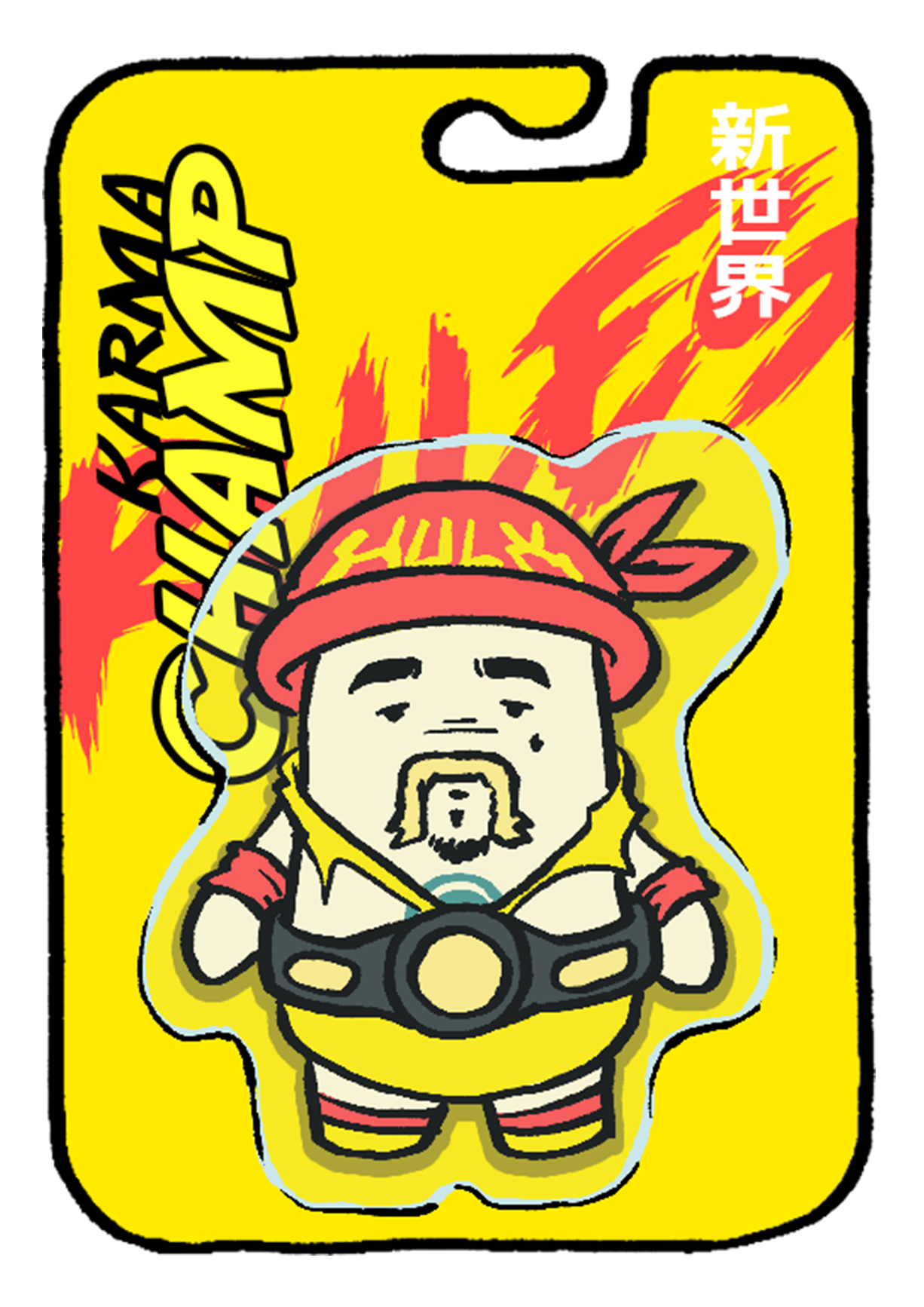 Shroomz Fam Action figure Sticker Pack