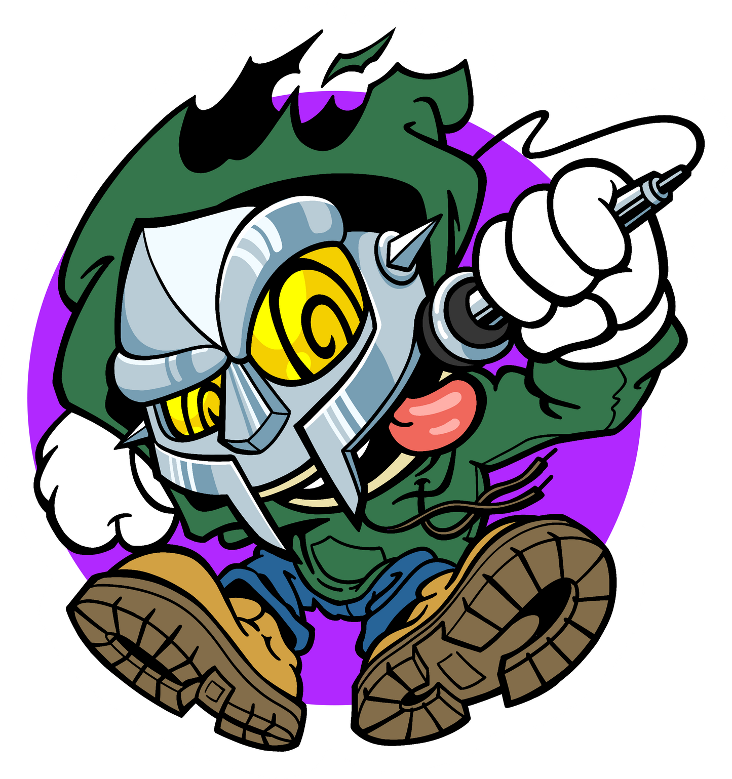 Shroomz Shroomzverse Sticker Pack