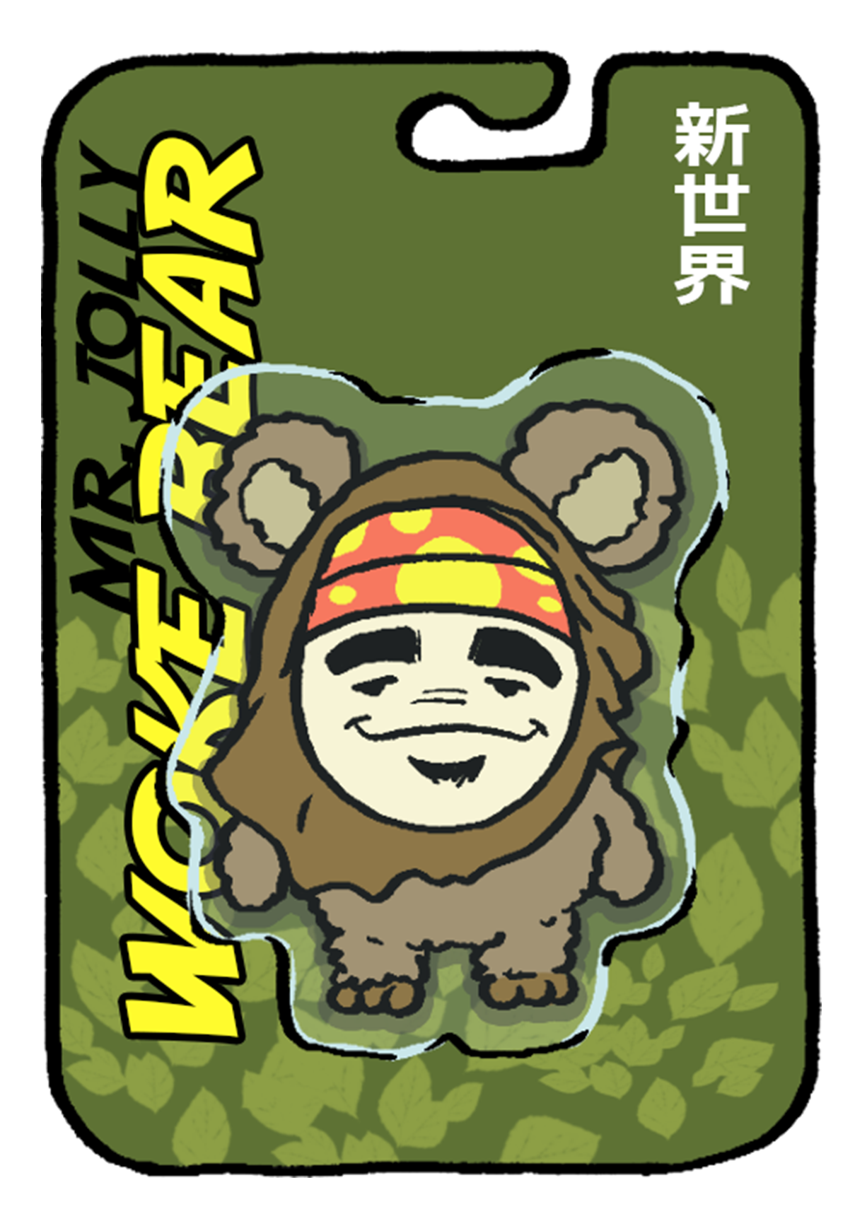 Shroomz Fam Action figure Sticker Pack