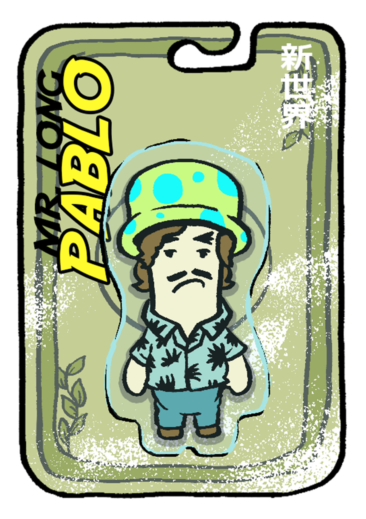 Shroomz Fam Action figure Sticker Pack