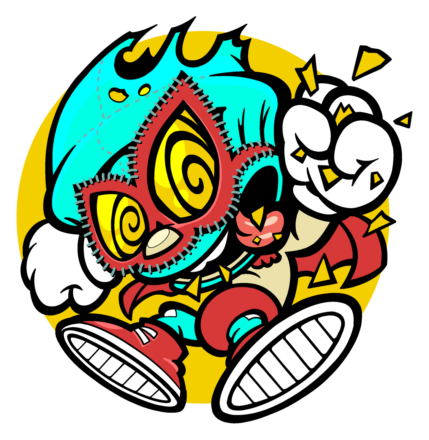 Shroomz Shroomzverse Sticker Pack
