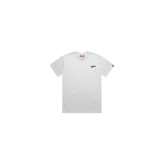 Shroomz Text Logo Embroid (WHITE)