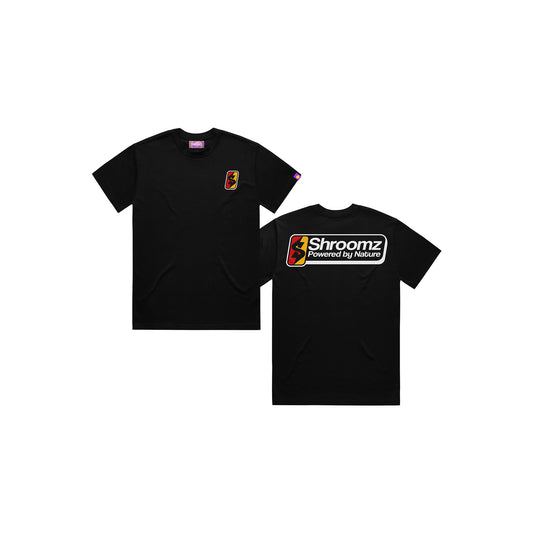 Shroomz Powered by Nature (BLACK)