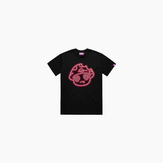 Shroomz Neon Logo (Red Alert)