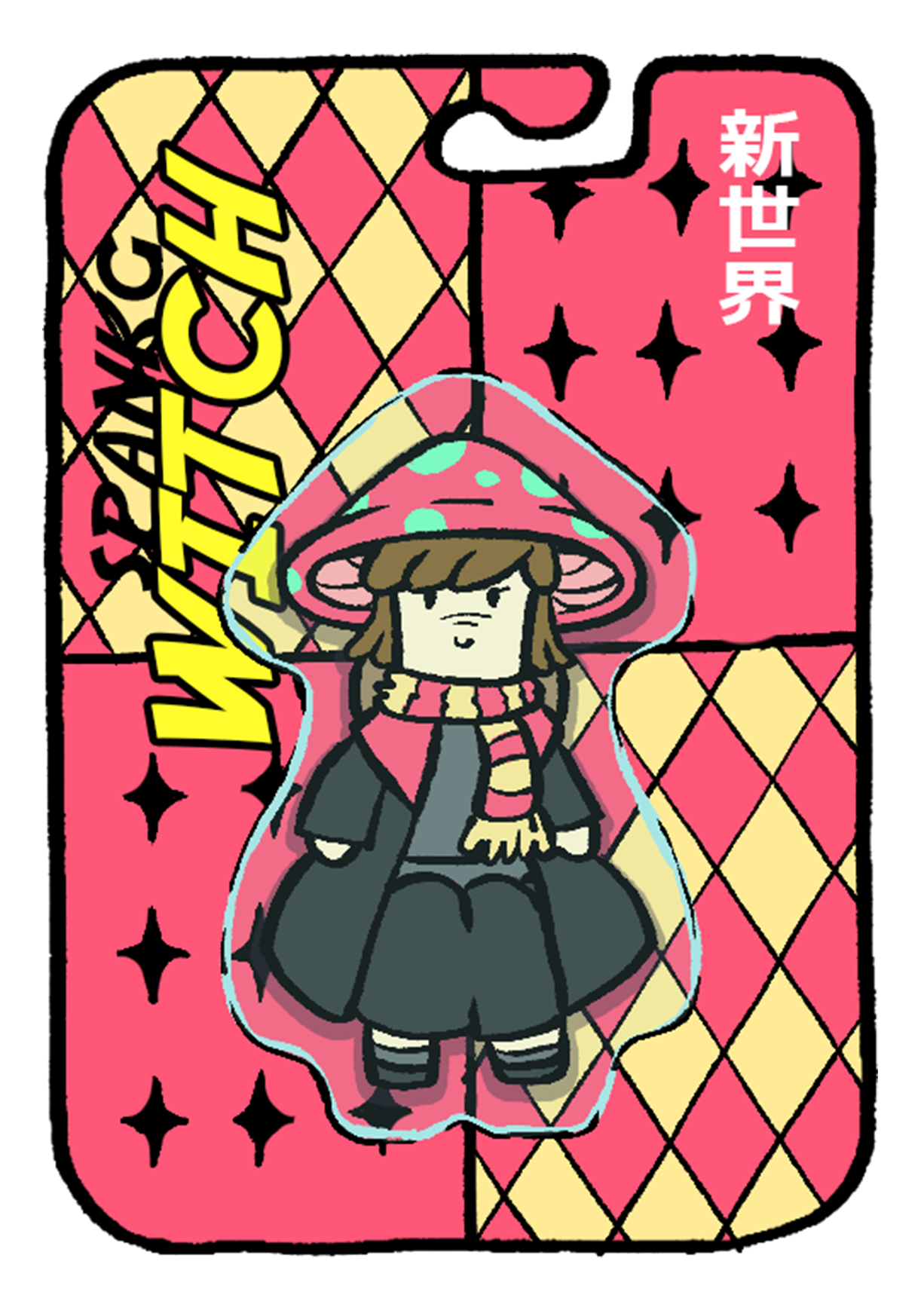 Shroomz Fam Action figure Sticker Pack