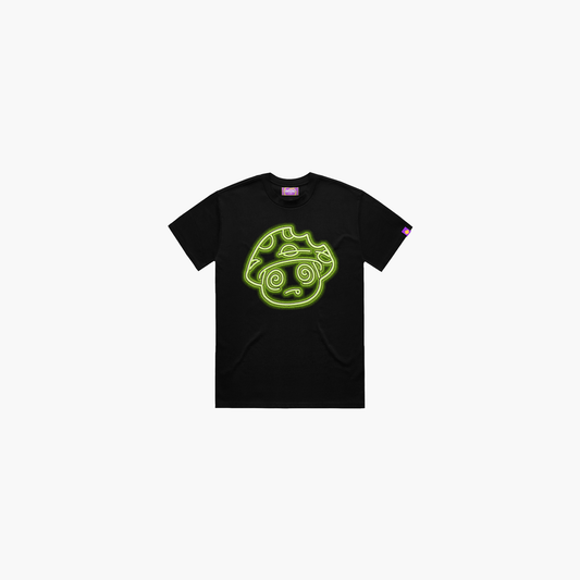Shroomz Neon Logo (Toxic Green)