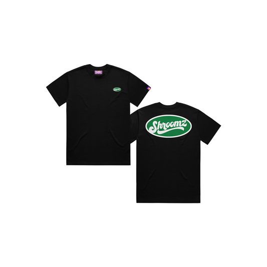 Shroomz Elipse Logo (Black)