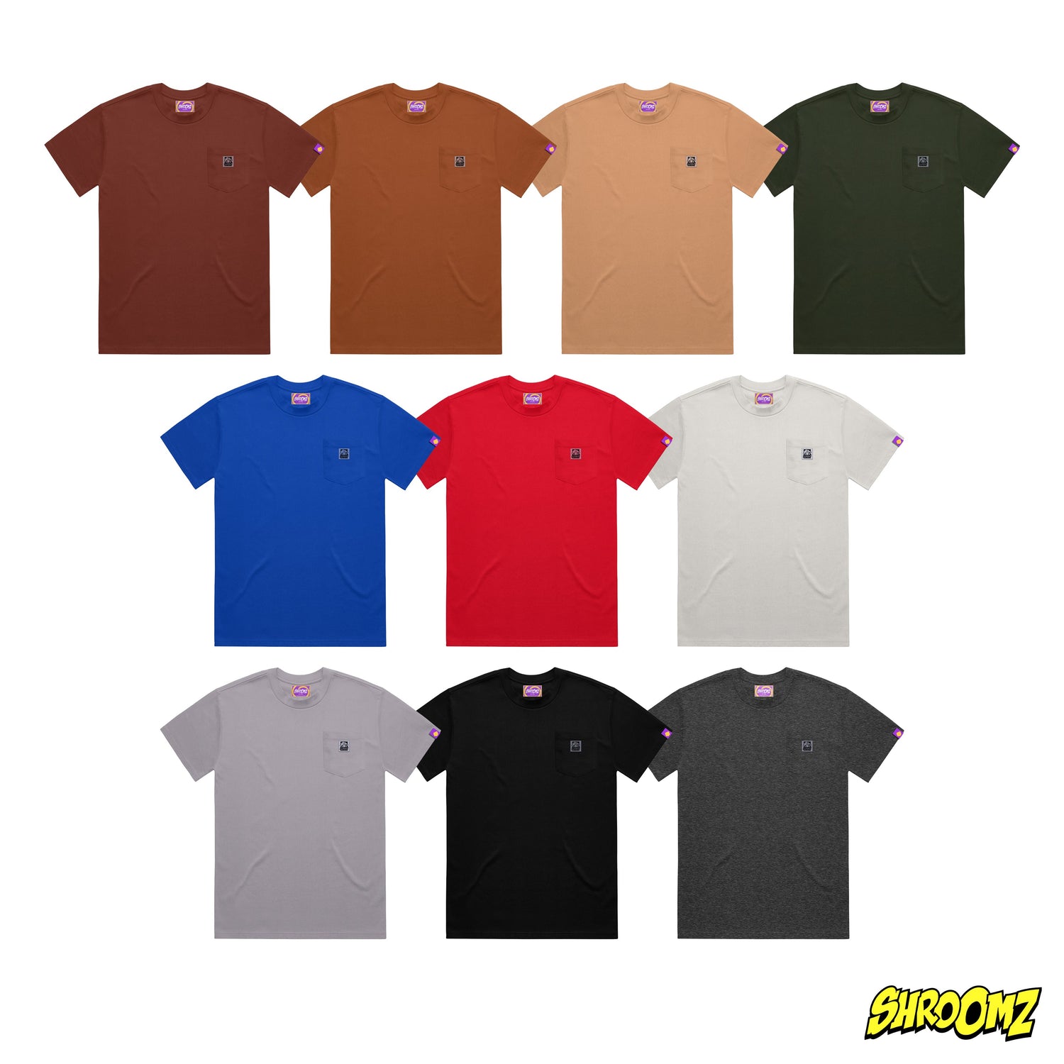 Pocket Tees Collection