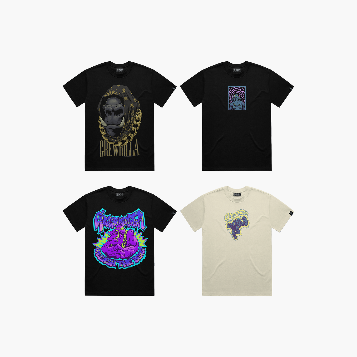 Grewrilla Shirt Collection