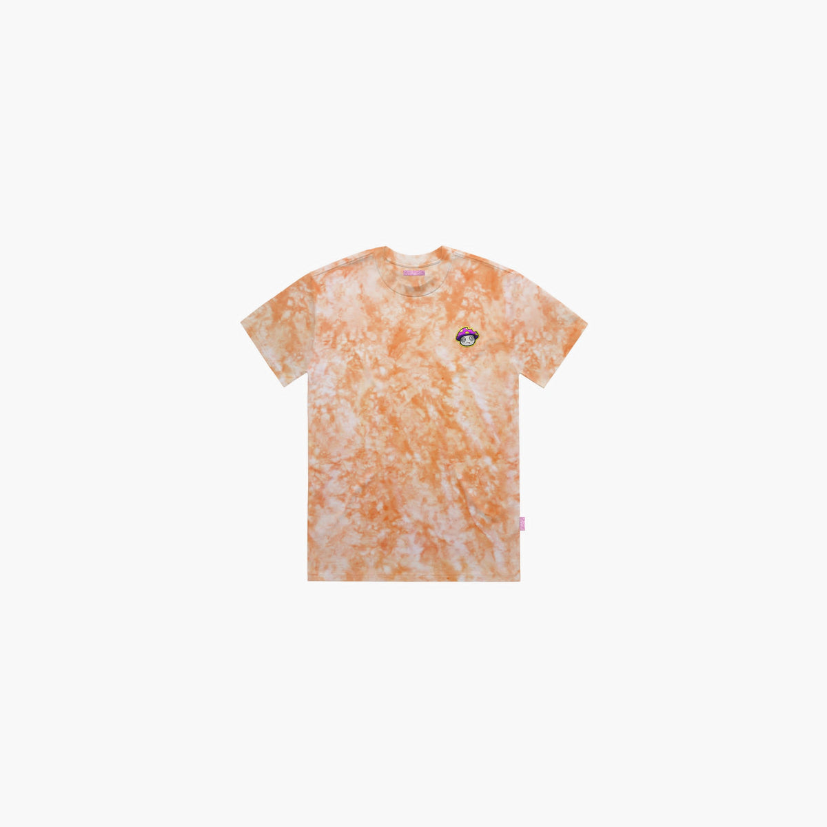 Shroomz Tie dye shirt (PEACH)