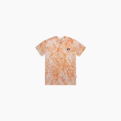Shroomz Tie dye shirt (PEACH)