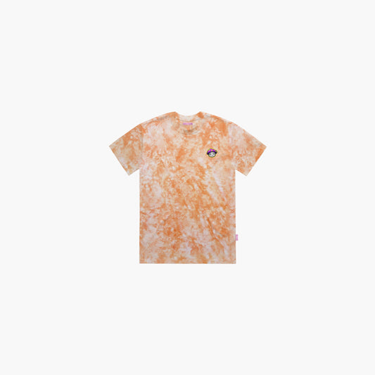 Shroomz Tie dye shirt (PEACH)