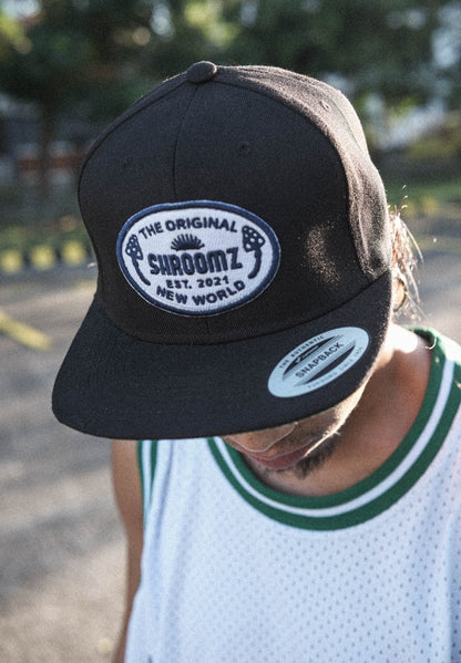 Shroomz Cap Origin Patches