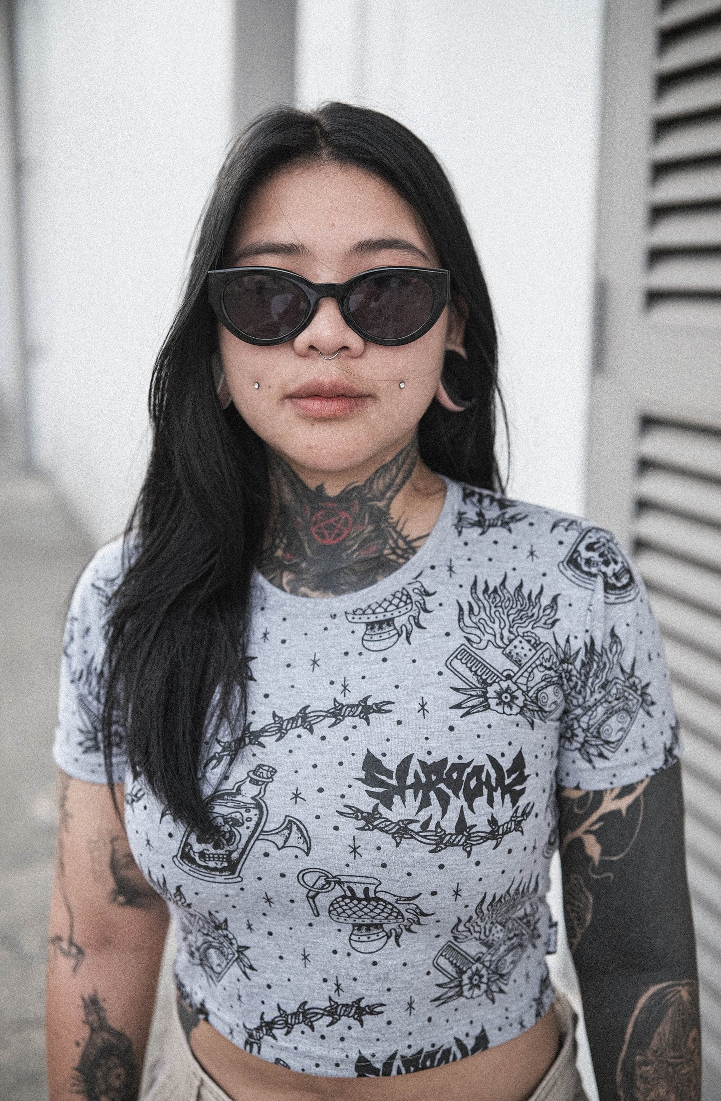 Shroomz Sinister Club Collection (Baby Tee)