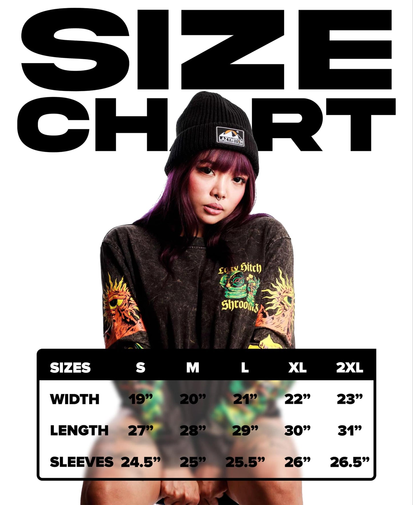 Shroomz x Lazyhitch Air cool Drifit Longsleeves