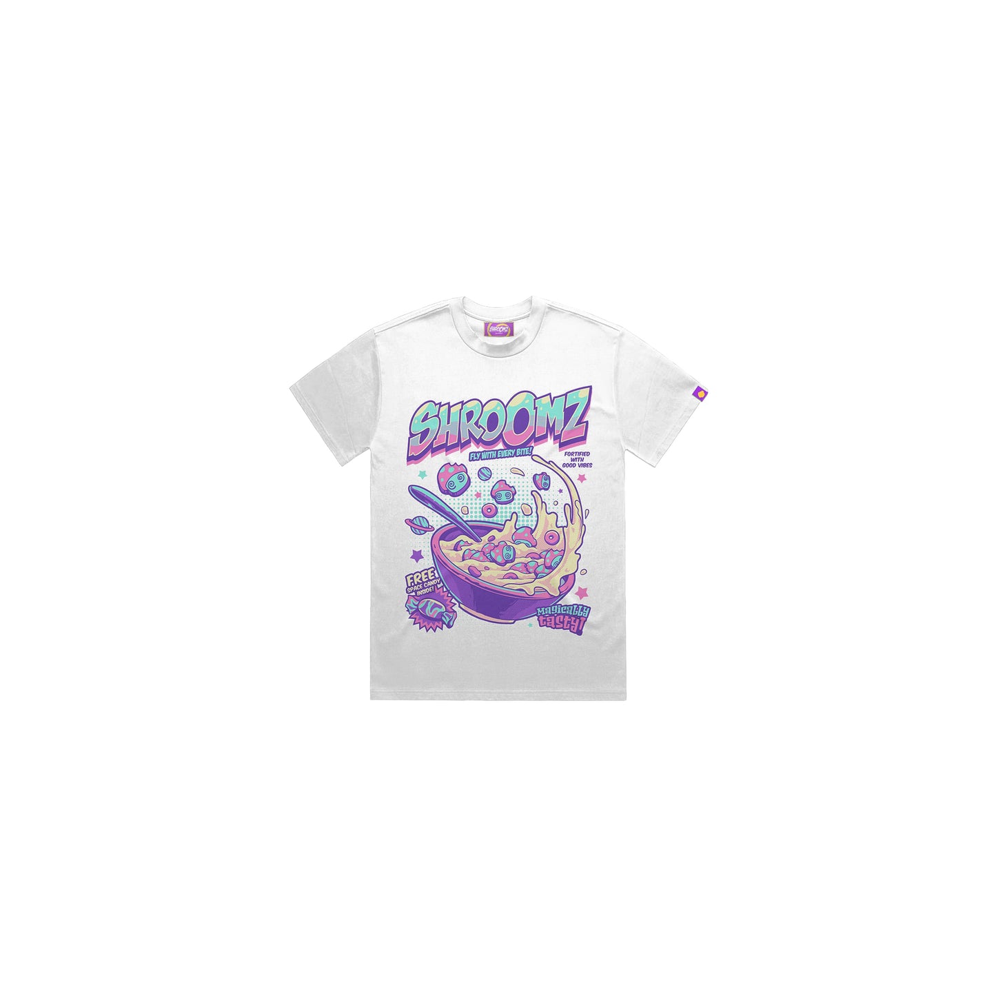 Shroomz Cereal Design Shirt