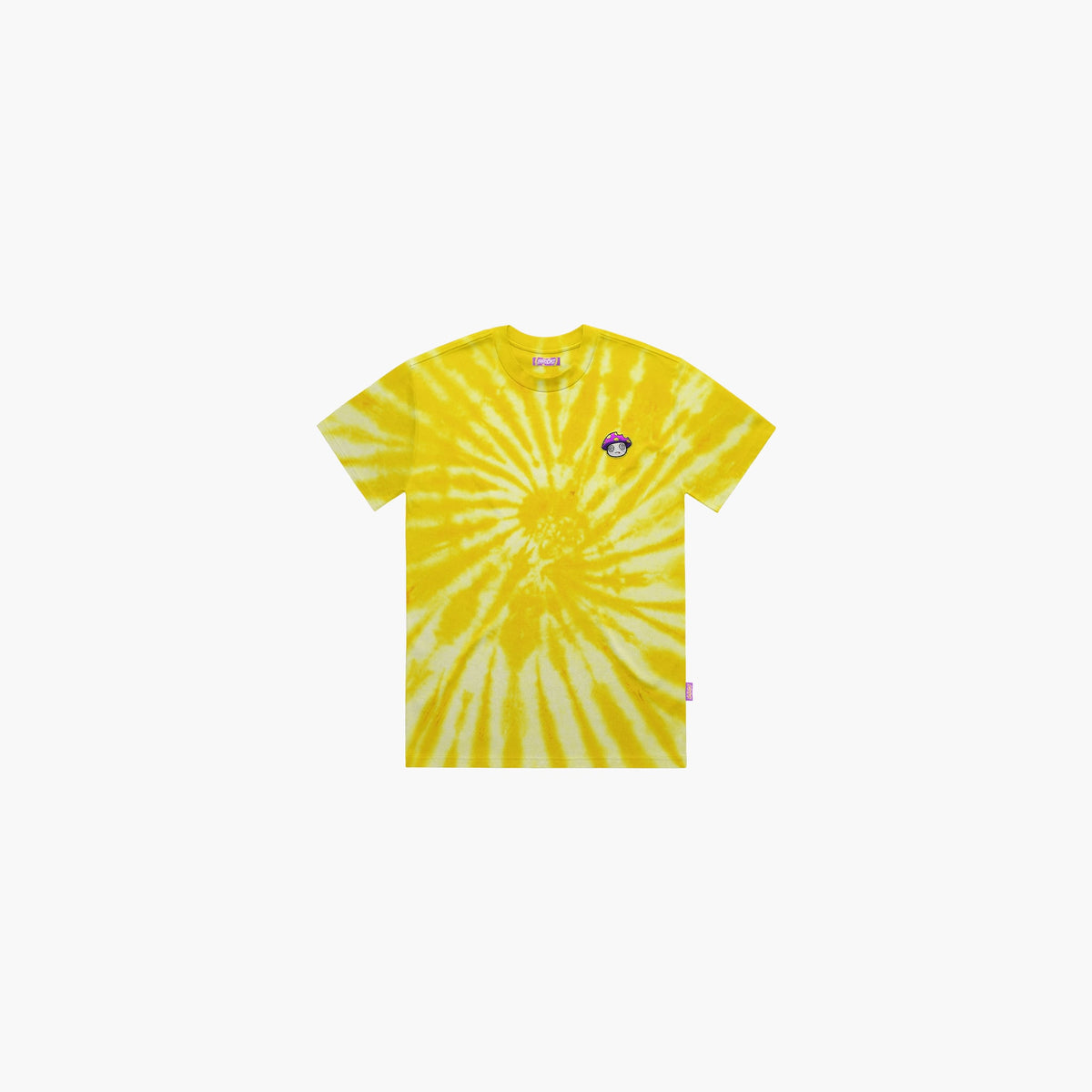 Shroomz Tie Dye shirt (MELLOW)