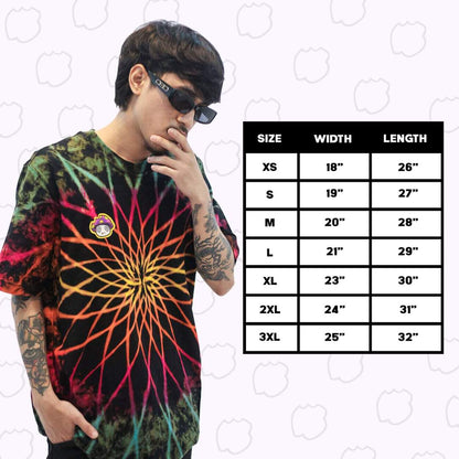 Shroomz x Holy Jam Cosmic Burst Jam (TIE DYE)