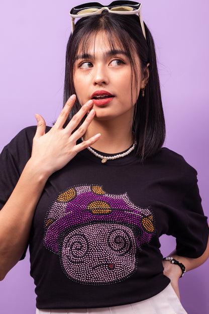 Icy rhinestones Shirts