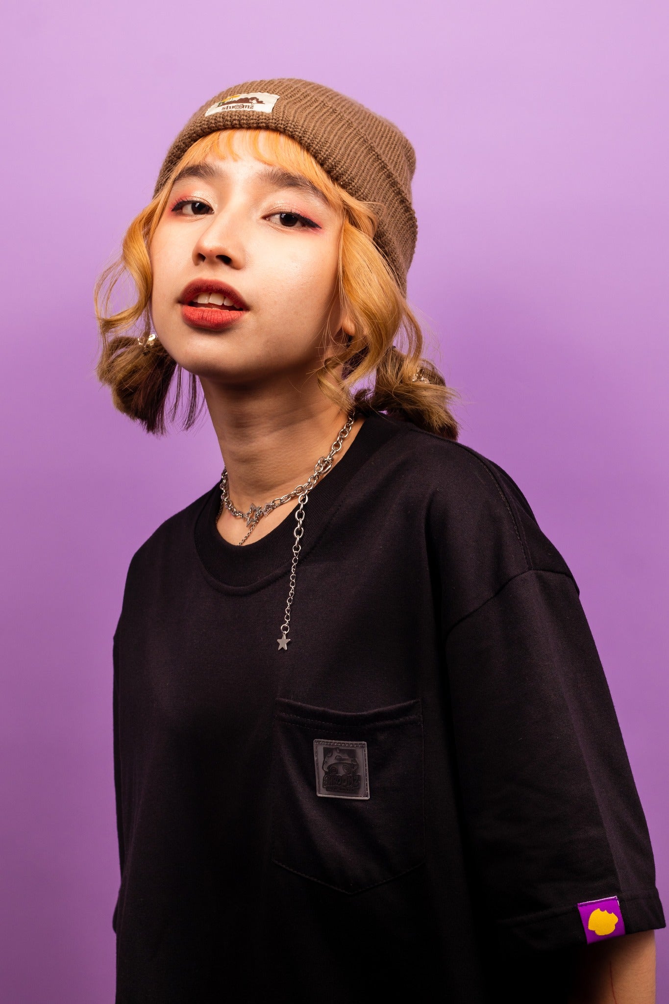 Shroomz Pocket Tees Collection (Black)