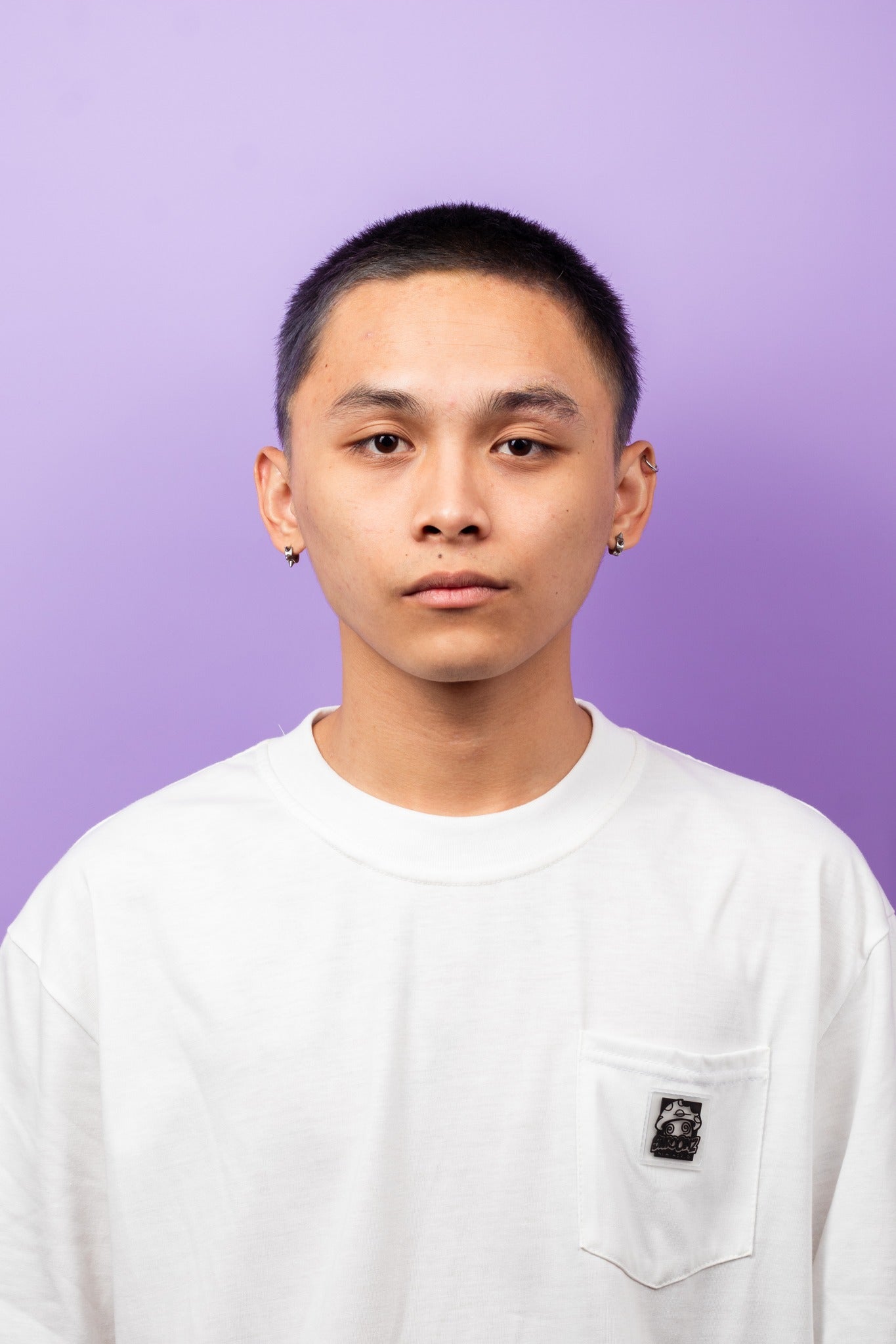 Shroomz Pocket Tees Collection (White)