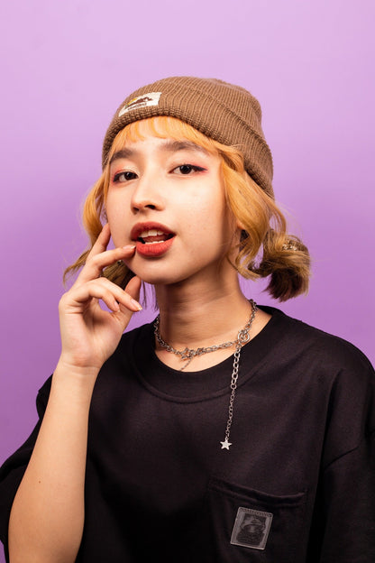 Shroomz Pocket Tees Collection (Black)