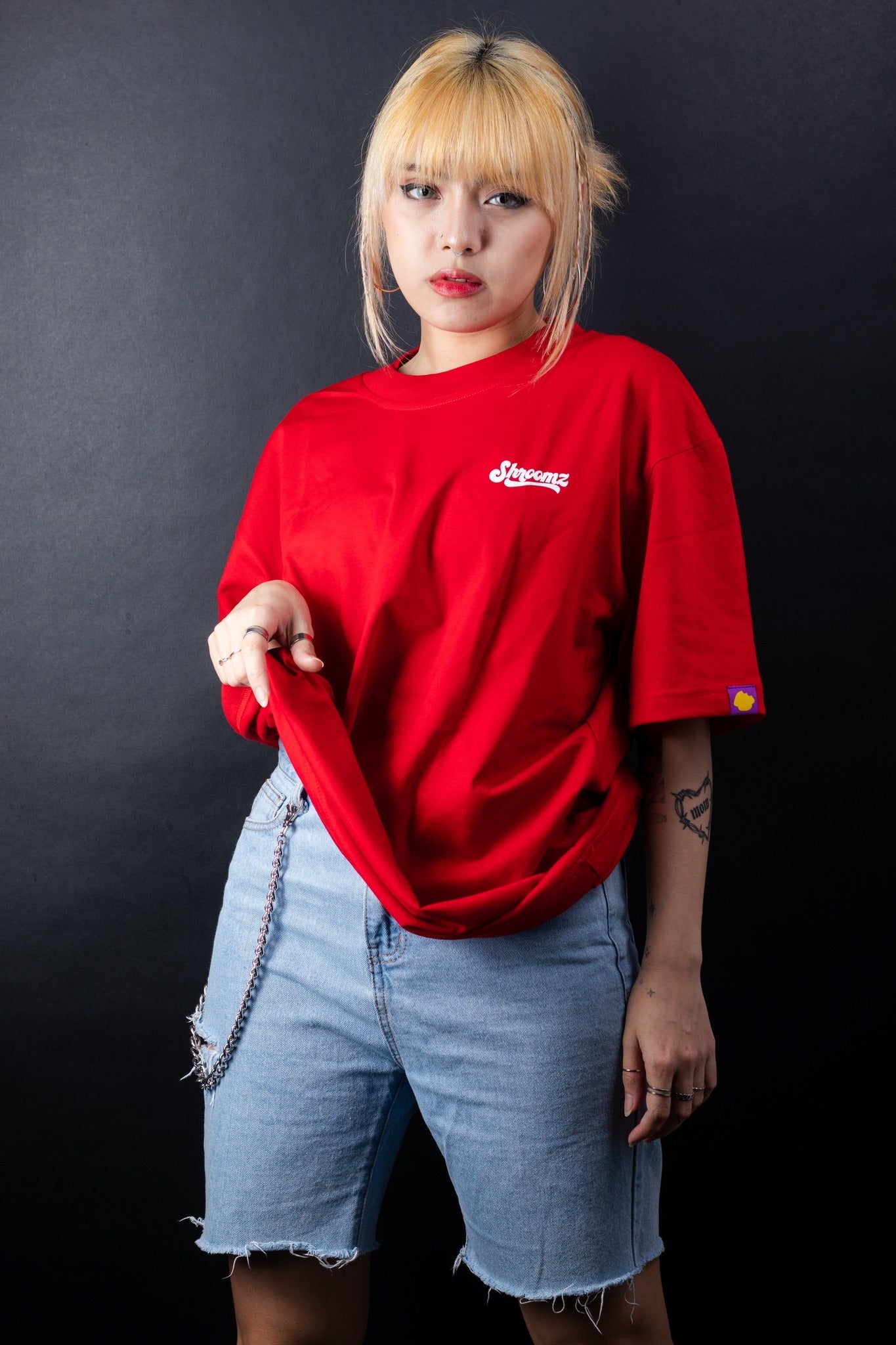 Shroomz Text Logo Collection (Red)