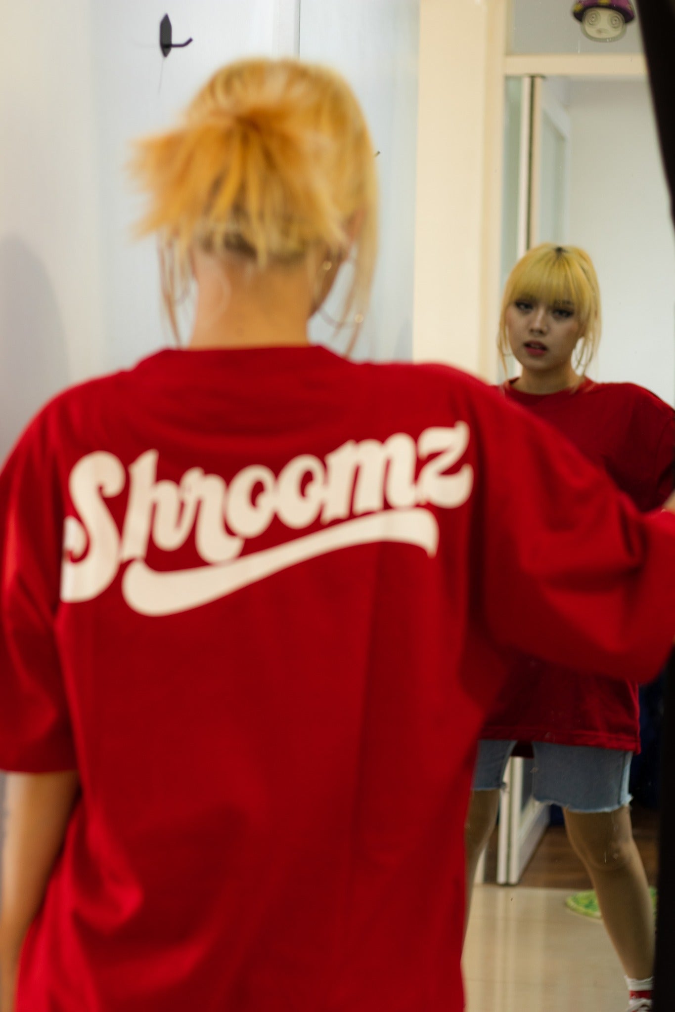 Shroomz Text Logo Collection (Red)