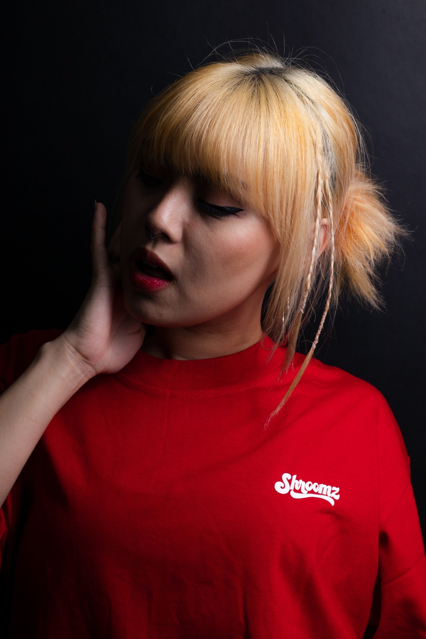 Shroomz Text Logo Collection (Red)