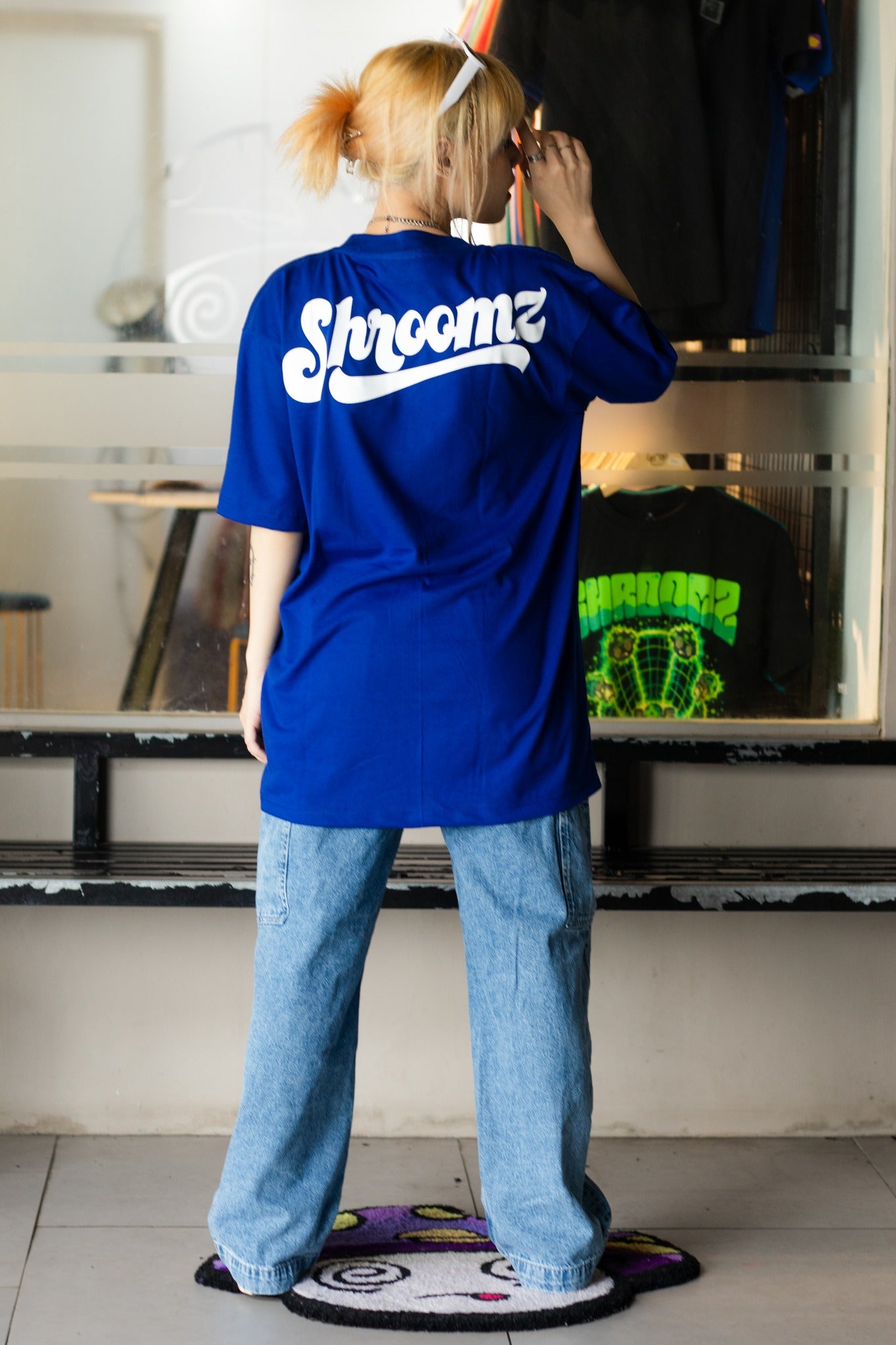 Shroomz Text Logo Collection (Blue)