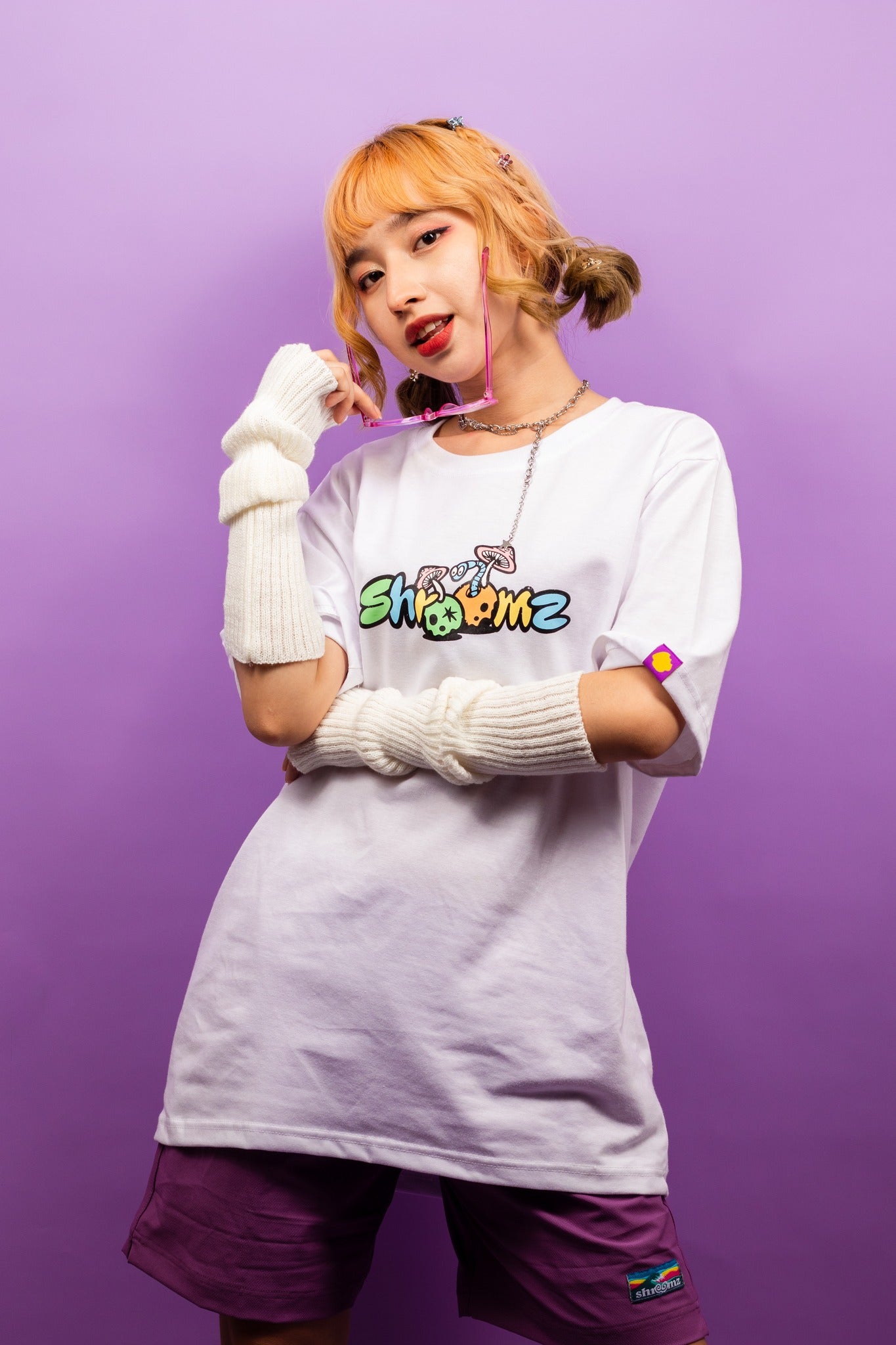 Shroomz Logo Moldy design shirt