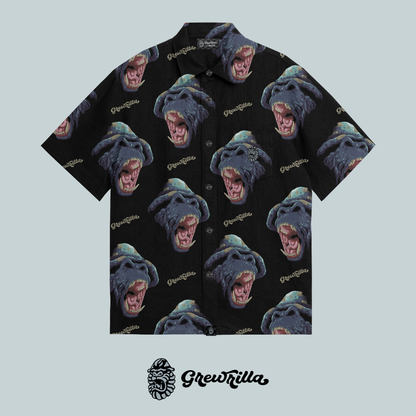 Grewrilla Polo Button down Collection (Fangs)