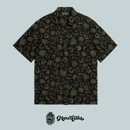 Grewrilla Polo Button down Collection (Mud Gold)