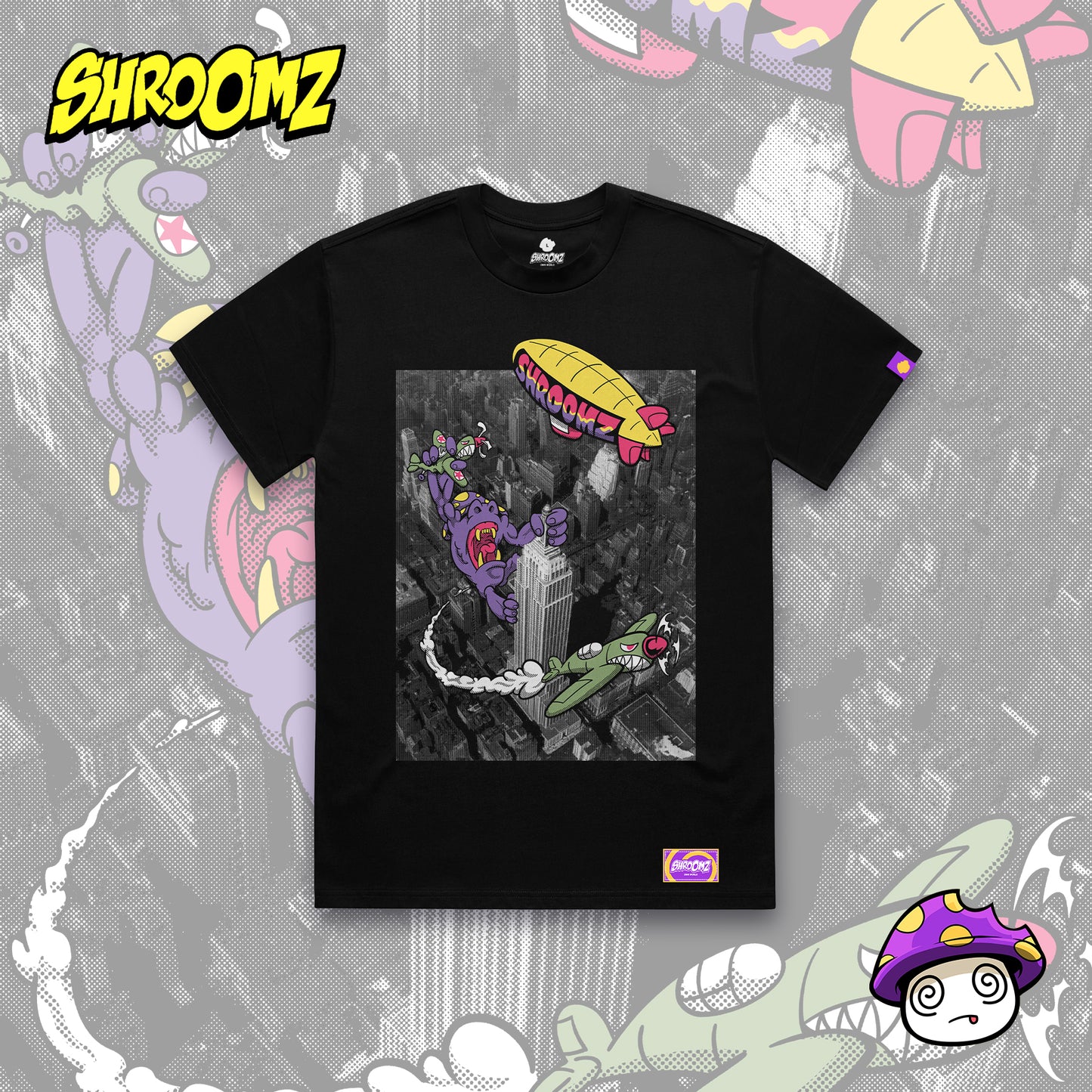 Shroomz New World Collection (King Grew)