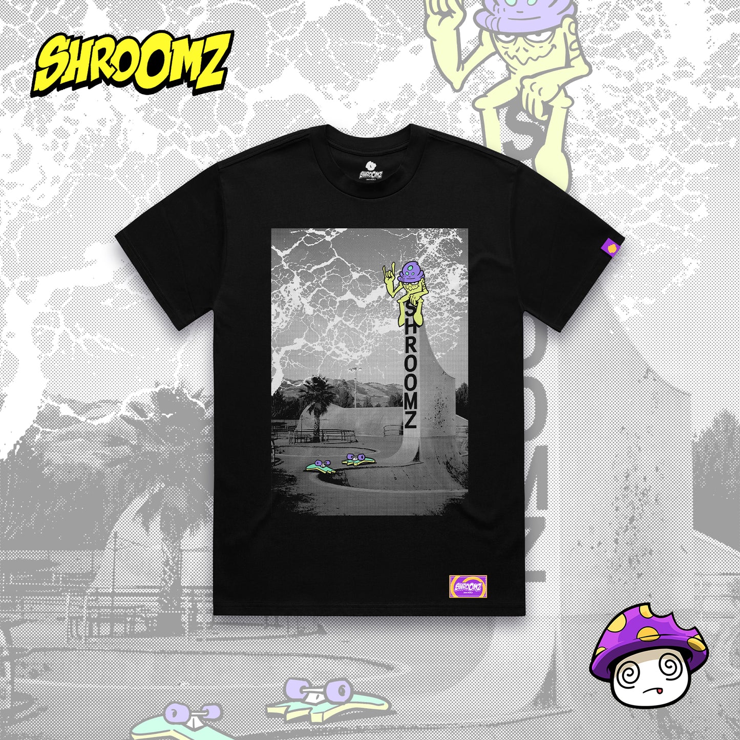 Shroomz New World Collection (Skate Park)